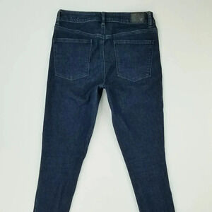 American Eagle Outfitters Sz 8 Regular Super Stretch Hi Rise Jegging Blue Jeans